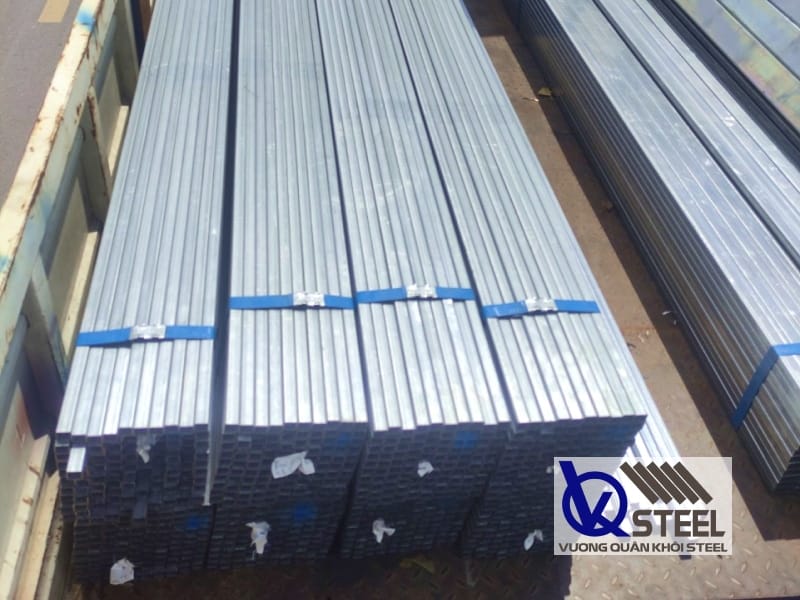 Thép hộp 25x25 Hòa Phát đảm bảo bền chắc, dây chuyền sản xuất hiện đại