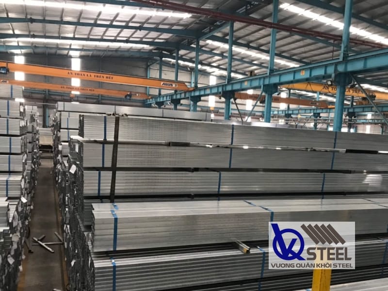 Thép hộp 30x30 mạ kẽm có khả năng chống ăn mòn tốt