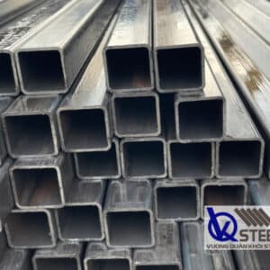 Thép hộp 35x35 mạ kẽm có độ bền cao nhờ khả năng chống ăn mòn vượt trội