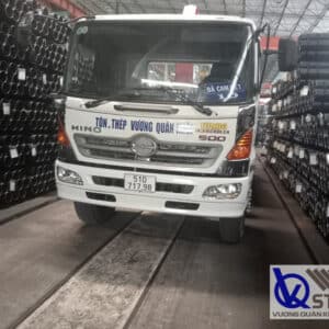 Mua thép ống đúc phi 60 chính hãng, giá tốt nhất tại Thép VQK