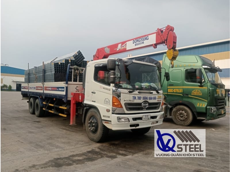 Tôn Thép Vương Quân Khôi cửa hàng sắt hộp gần nhất, giá tốt, thép hộp chính hãng