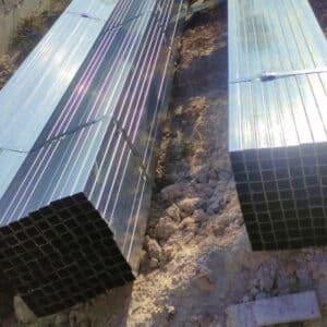 Sắt hộp 25x25 có kích thước khá nhỏ nhưng có độ bền cao và ứng dụng tốt