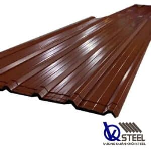 Đặc điểm, quy cách của tôn ngói màu cà phê