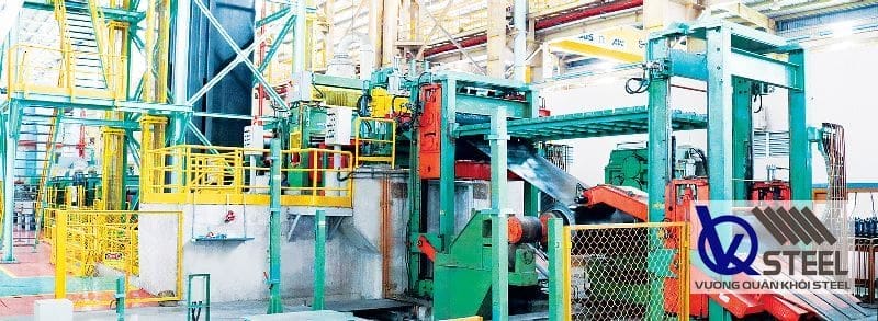 Dây truyền sản xuất tôn Phương Nam