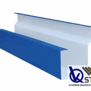 Diềm mái tôn giúp đảm bảo hiệu quả tối ưu trong việc thoát nước nhanh chóng, ngăn chặn tình trạng thấm dột