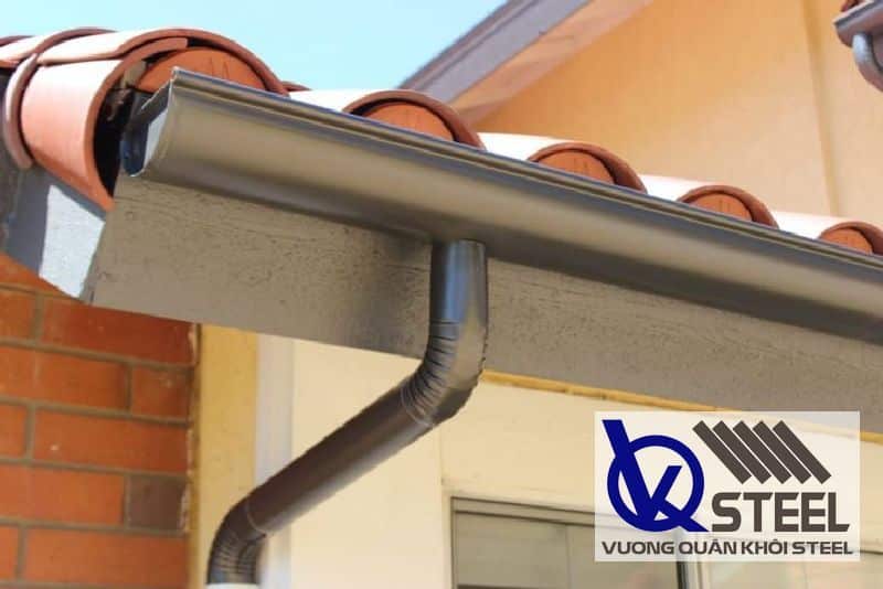 Điều cần quan tâm khi làm máng xối inox