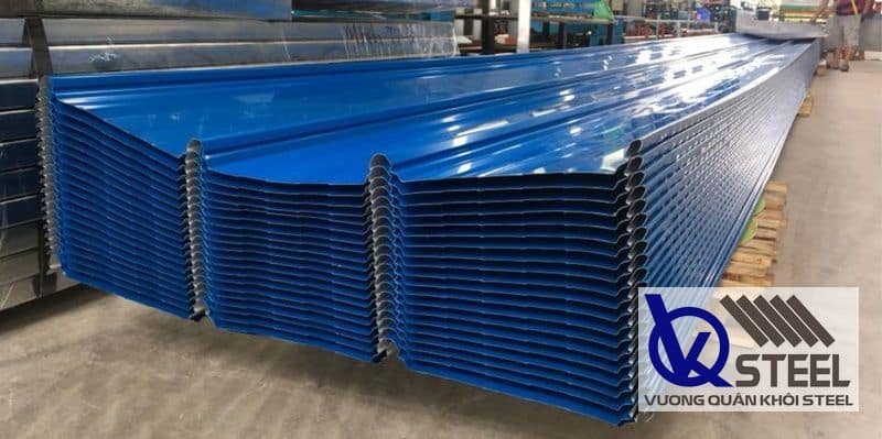 Điều cần quan tâm trong quá trình thi công tôn cliplock