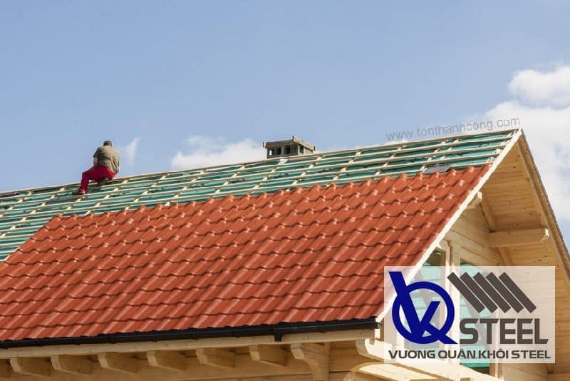 Tấm Lợp Nhựa Giả Ngói - Ảnh 3