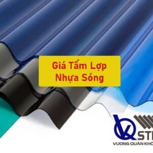 Tham khảo giá tấm lợp nhựa lấy sáng mới nhất hiện nay - Liên hệ ngay CK 5%