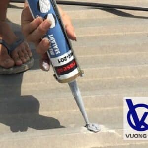 Keo dán ngăn ngừa thấm dột mái tôn TX 911