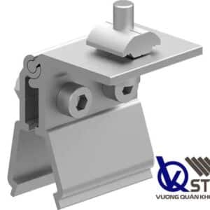 Kẹp cliplock là phụ kiện dùng để kẹp chặt các tấm tôn lợp lại với nhau