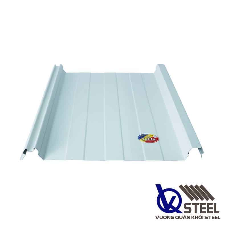 Kết quả thử nghiệm tôn Kliplock PU 2 sóng