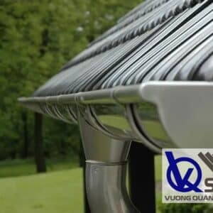 Máng xối inox 201