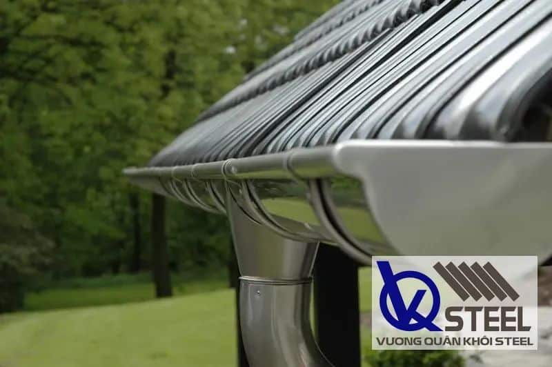 Máng xối inox 201