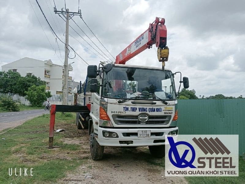 Mua tôn Việt Nhật chất lượng tại Tôn Thép Vương Quân Khôi