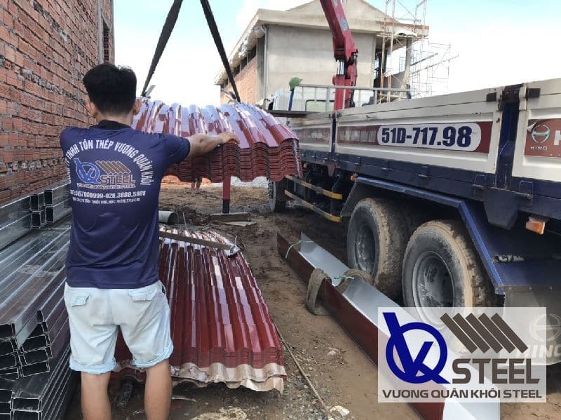 Mua tôn Việt Nhật uy tín tại Vương Quân Khôi