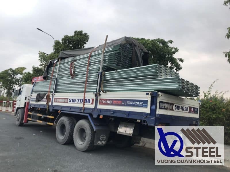 Mua tôn cách nhiệt Đông Á uy tín tại Vương Quân Khôi