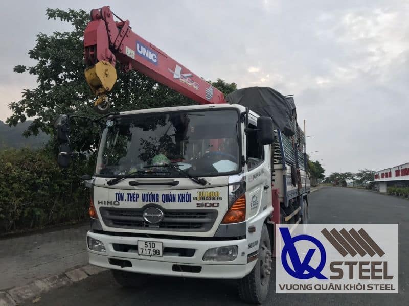 Mua tôn mạ kẽm chất lượng, giá rẻ tại Vương Quân Khôi
