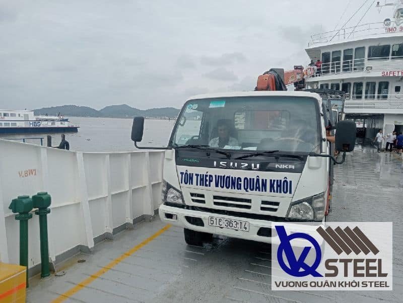 Mua tôn mạ kẽm dày 1.5mm uy tín tại Vương Quân Khôi