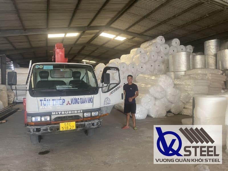 Mua xốp chống nóng trần nhà uy tín tại Vương Quân Khôi