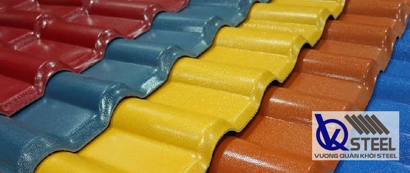 Tấm lợp nhựa giả ngói khả năng chịu thời tiết tốt hơn, và nó được sử dụng rộng rãi trong các công trình lợp mái