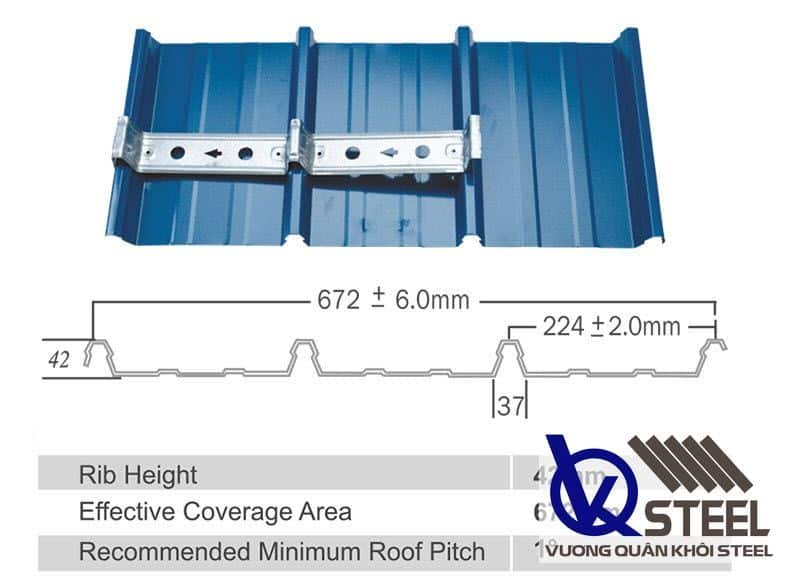 Thông số kỹ thuật kẹp cliplock
