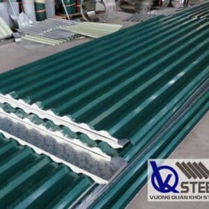 Thông số kỹ thuật tôn phủ PU
