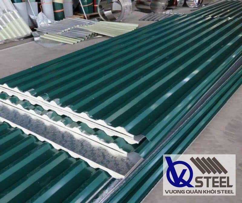 Thông số kỹ thuật tôn phủ PU