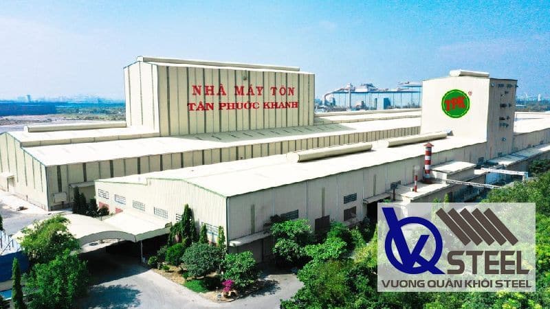 Thông tin về công ty Tôn Tân Phước Khanh