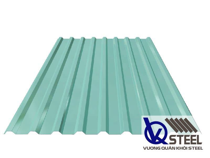 Cập nhật bảng giá tôn 9 sóng mới nhất - Liên hệ ngay CK 5%
