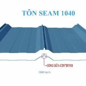 Tôn Seamlock Đông Á 1040mm