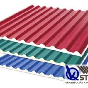 Tôn xốp 2 lớp chống nóng có khả năng giảm thiểu tác động của nhiệt độ cao và tia nắng mặt trời