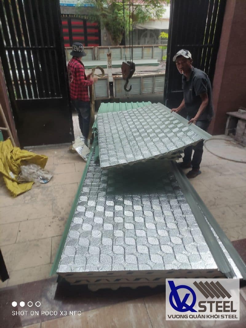 Tôn cách nhiệt Tovico