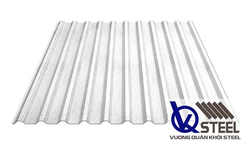 Tôn cán sóng mạ kẽm dày 1.5mm