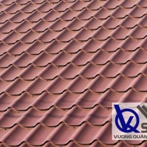 Cập nhật bảng giá tôn giả ngói màu nâu mới nhất - Liên hệ ngay Ck 5%