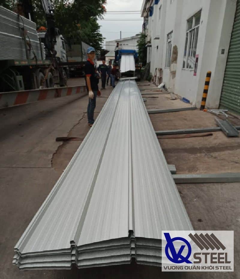 Tôn kẽm cliplock