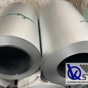 Tôn lạnh phẳng được phủ một lớp mạ kẽm hoặc mạ hợp kim nhôm kẽm