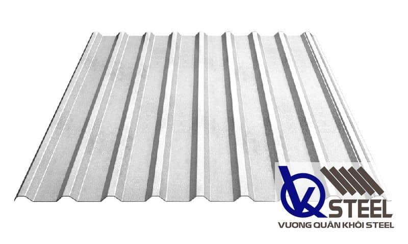 Tôn mạ kẽm 9 sóng vuông