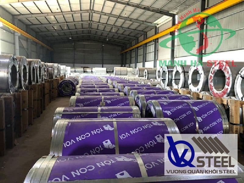 Tôn màu Con Voi Globalsteel-CPM