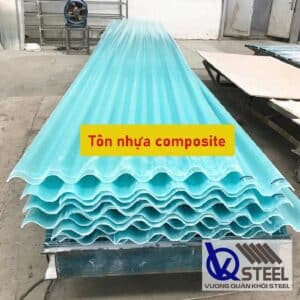 Tìm hiểu bảng giá tôn nhựa composite mới nhất - Liên hệ ngay CK 5%