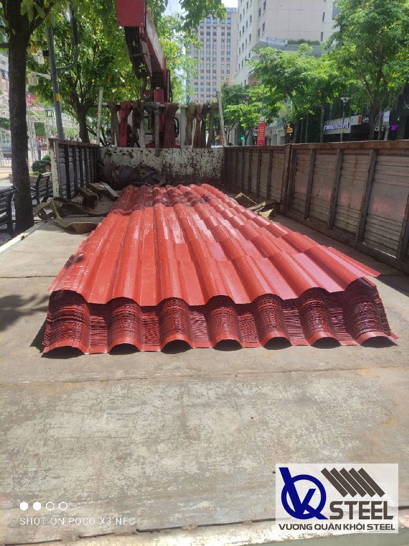 Tôn sóng ngói Tân Phước Khanh