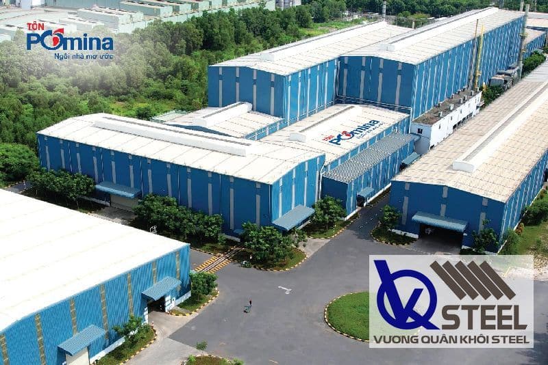 Tổng quan công ty Tôn Pomina