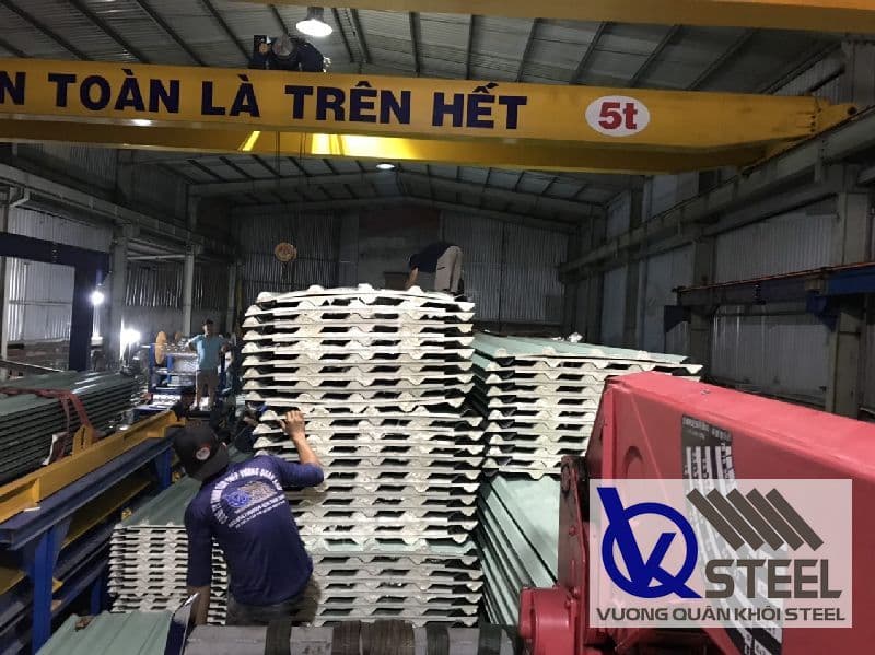 Ưu điểm của tôn phủ PU