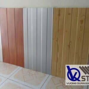 Ưu điểm khi dùng tấm tôn xốp ốp tường