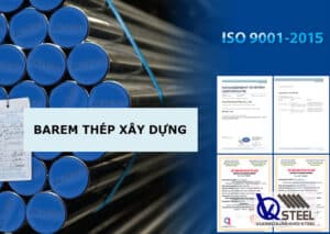 Barem thép xây dựng