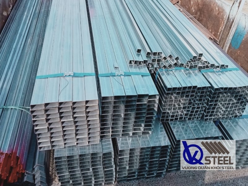 Thép hộp Nam Kim rất đa dạng quy cách, đáp ứng tối đa nhu cầu khách hàng