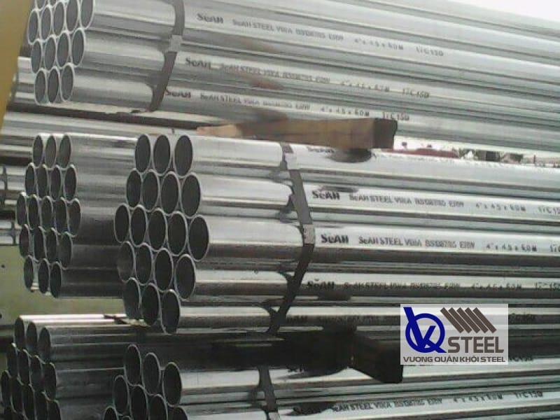 Ống thép Seah được đánh giá cao về chất lượng, độ bền, khả năng chống ăn mòn và đa dạng về chủng loại, kích thước