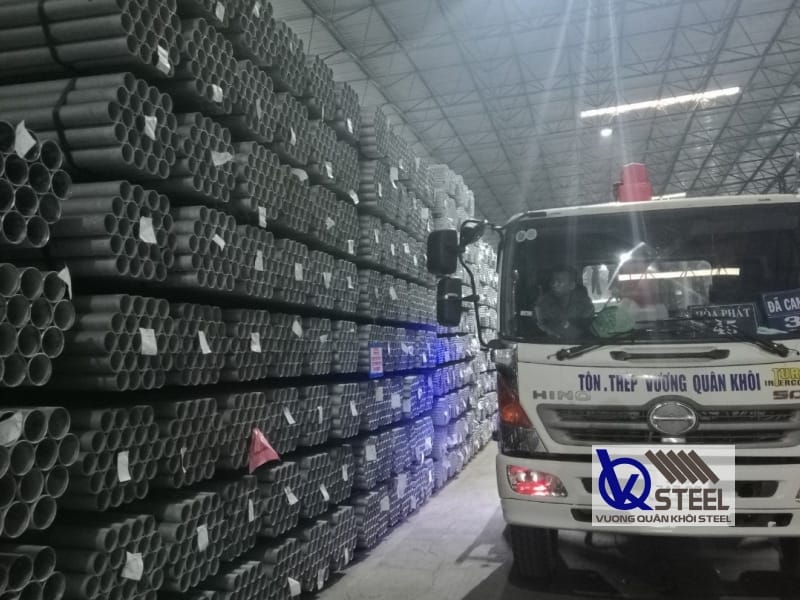 Đại lý bán ống thép PCCC được nhiều khách hàng tin tưởng với giá cả hợp lý và chất lượng vượt trội