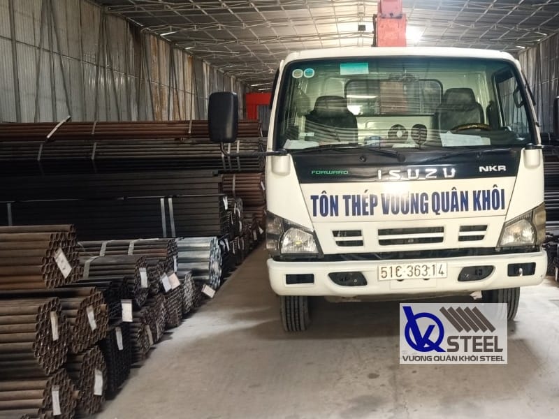 Vương Quân Khôi là đại lý ống thép phi 21 uy tín số 1 tại Miền Nam