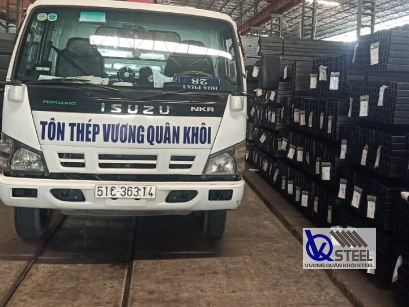 Đại lý sắt hộp 12x12 giá tốt, chính hãng, chất lượng vượt trội - Vương Quân Khôi